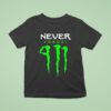 Never Forget Energy Drink Monster T Shirt