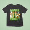 Never Froget Statue Of Liberty Frog Twin Towers T Shirt