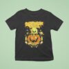 New Beverly Cinema Skull Ailen Robot Pumkin Halloween T Shirt