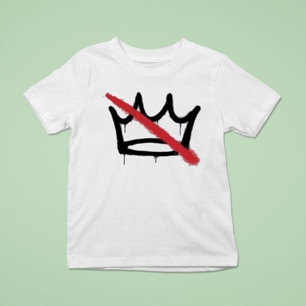New No Kings In America T Shirt