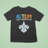 New Orleans Saints Autism Accept Understand Love T Shirt