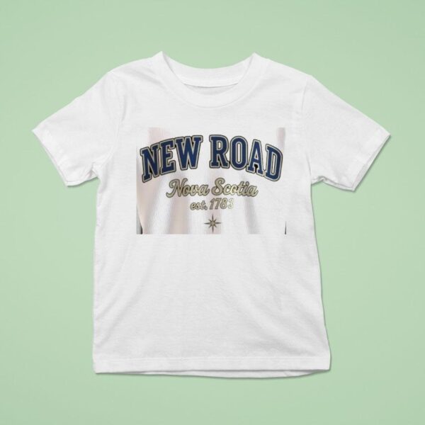 New Road Nova Scotia Est T Shirt