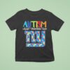 New York Giants Autism Accept Understand Love T Shirt