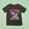New York Giants Cam Skattebo Caricature Signature T Shirt