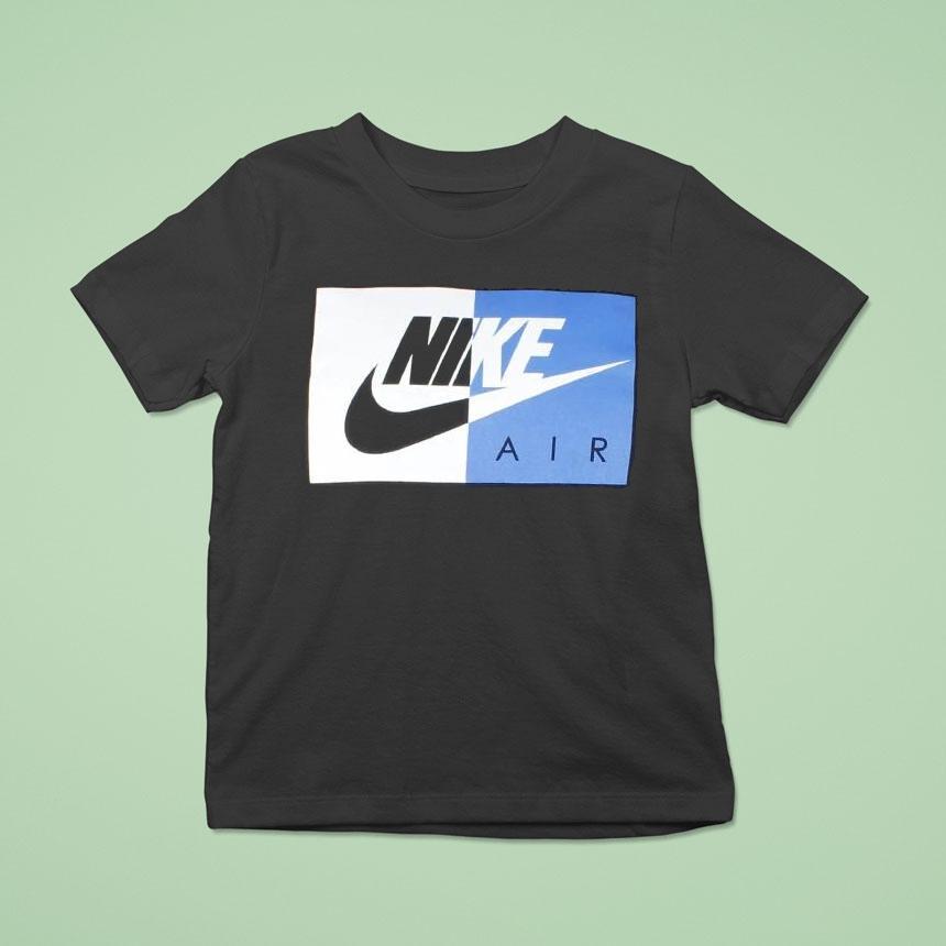 Nike Men S Dual Block Air Graphic T Shirt Nike Men S Dual Block Air Graphic T Shirt