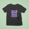 Nike You Ll Never Walk Alone Liverpool Fc T Shirt