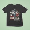 No Kings In America Christ Is King T Shirt