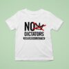 No Kings October Th National Day Of Action T Shirt