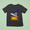 No Kings Shoe On Crown T Shirt