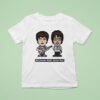 Noel And Liam Manchester Heaton Park T Shirt