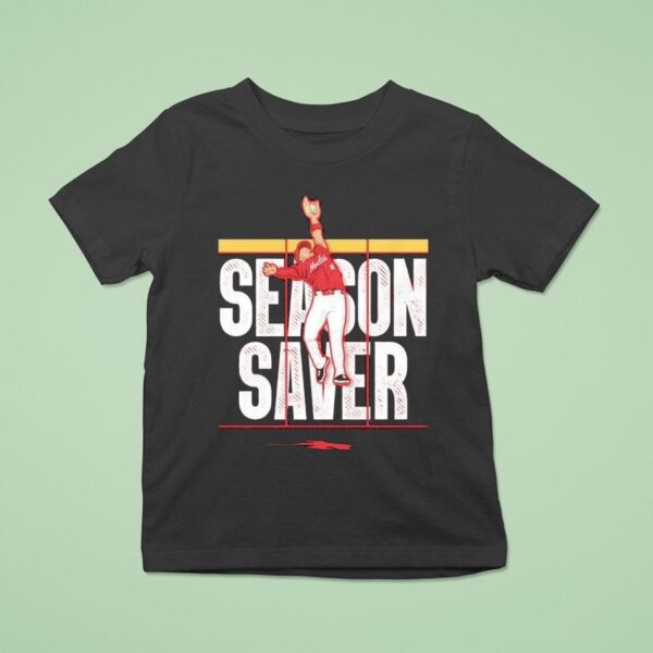 Noelvi Marte Season Saver Cincinnati Reds Baseball T Shirt