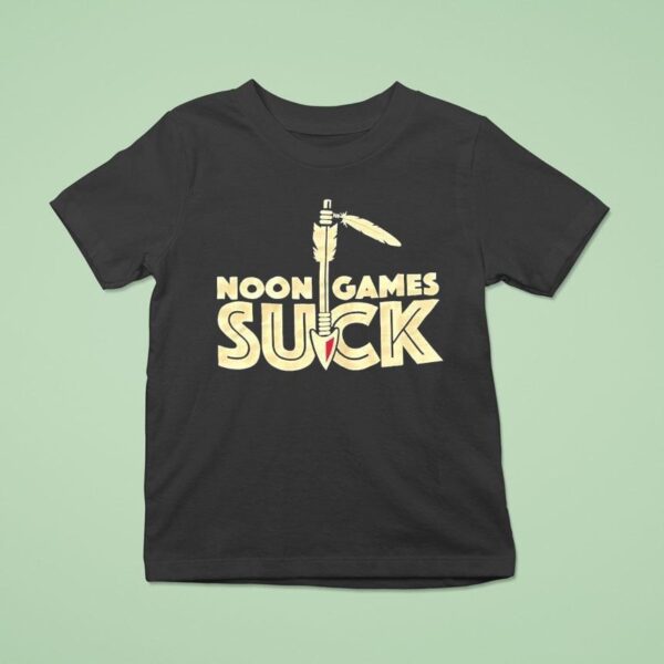 Noon Games Suck Florida State Seminoles T Shirt