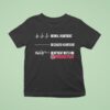 Normal Heartbeat Deceased Heartbeat Heartbeat Watching Ohio State Buckeyes T Shirt