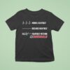 Normal Heartbeat Deceased Heartbeat Heartbeat Watching St Louis Cardinals Logo T Shirt