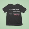Normal Heartbeat Deceased Heartbeat Heartbeat Watching Virginia Tech Hokies T Shirt