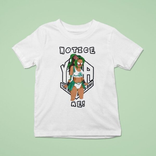 Notice Me Angry Airica T Shirt