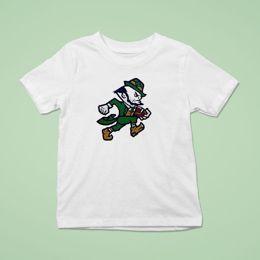 Notre Dame Fighting Irish Leprechaun Play Like A Champion Today Football Masco T Shirt Notre Dame Fighting Irish Leprechaun Play Like A Champion Today Football Masco T Shirt
