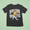 Oakland Ballers Slugging Scrappy Masco T Shirt