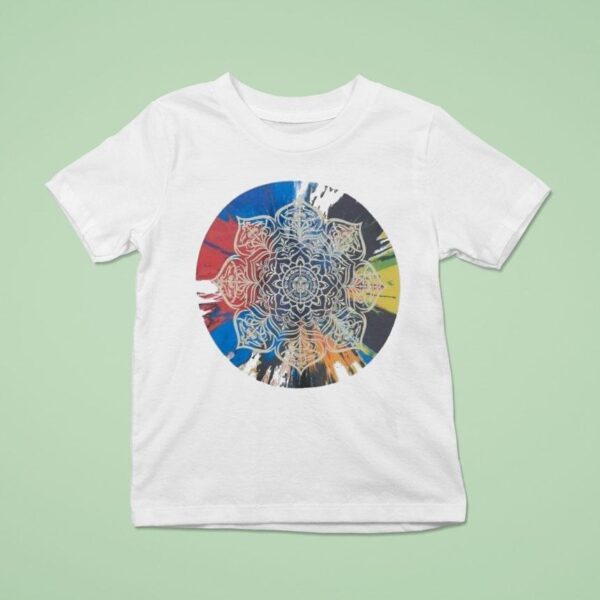Obey Hirst Mandala T Shirt