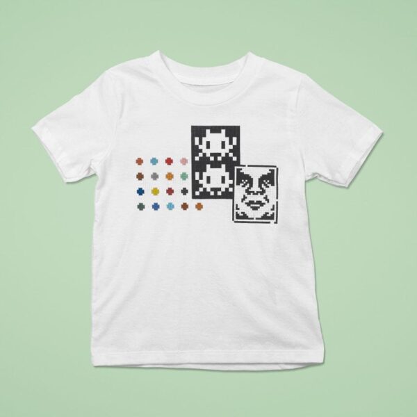 Obey Triple Trouble T Shirt