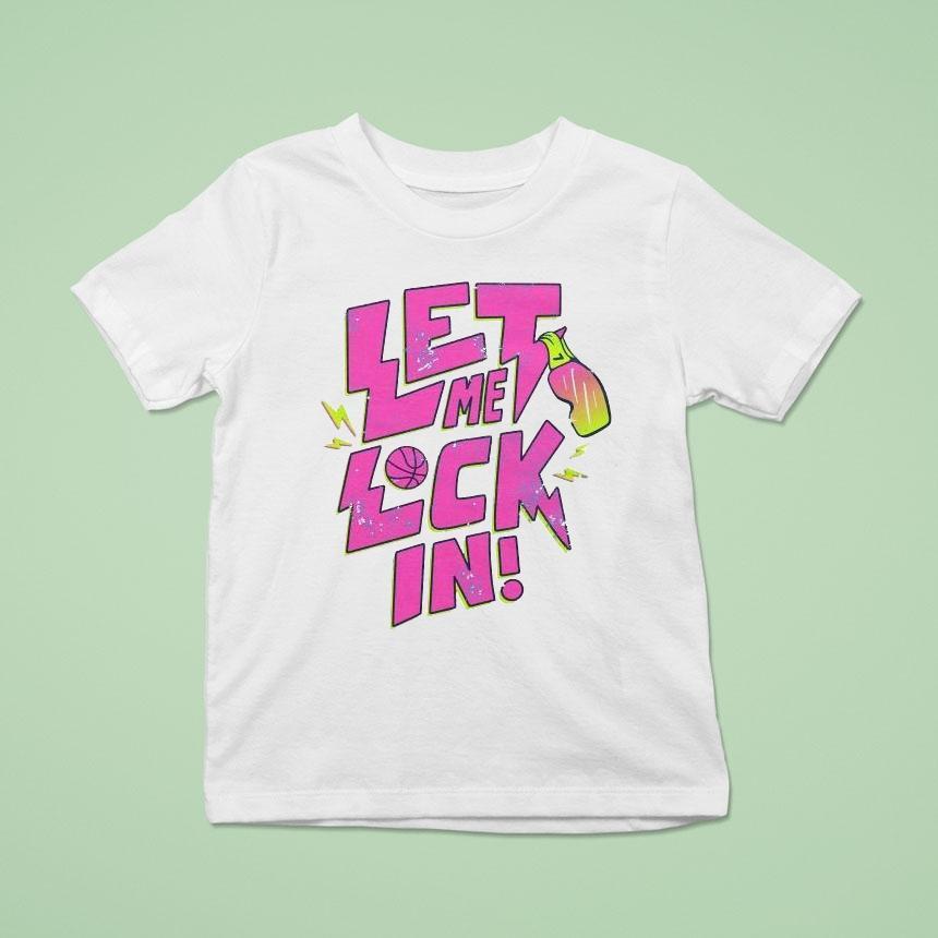 Oklahoma Thunder Let Me Lock In T Shirt Oklahoma Thunder Let Me Lock In T Shirt