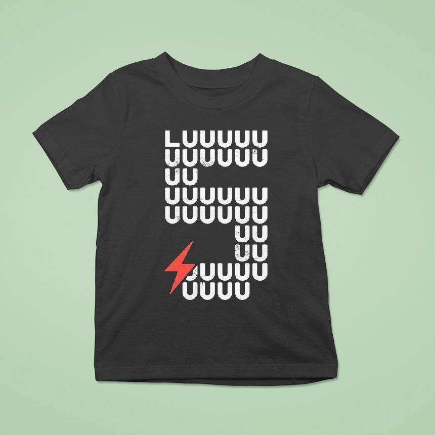Oklahoma Thunder Luuuuu T Shirt Oklahoma Thunder Luuuuu T Shirt