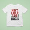 Oklahoma Thunder Not Like Us Best In The West Mvp Seed T Shirt