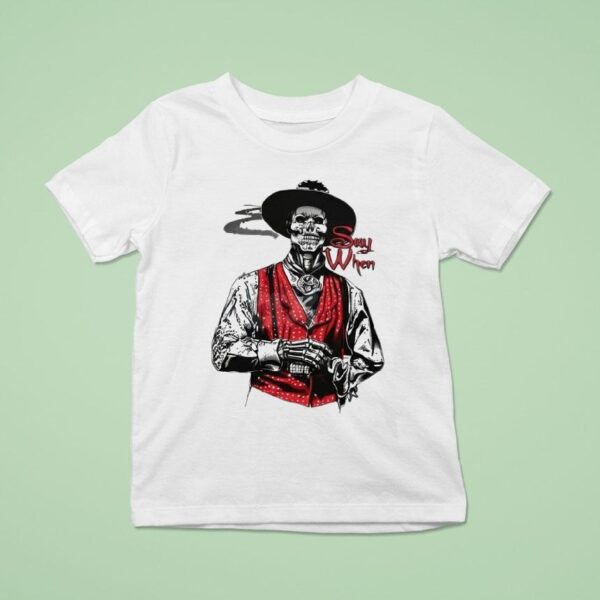 Old West Death Dealers Ghost Town Zombies T Shirt
