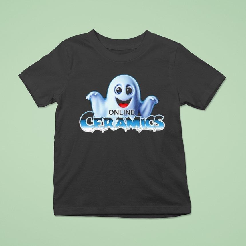 Online Ceramics Friendly Logo T Shirt Online Ceramics Friendly Logo T Shirt