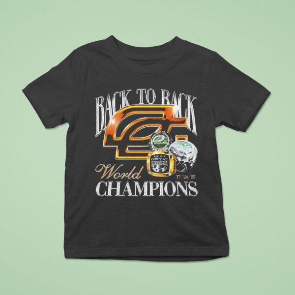 Optic Gaming Back To Back World Champions Rings T Shirt
