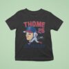Original Cleveland Guardians Jim Thome Signature T Shirt