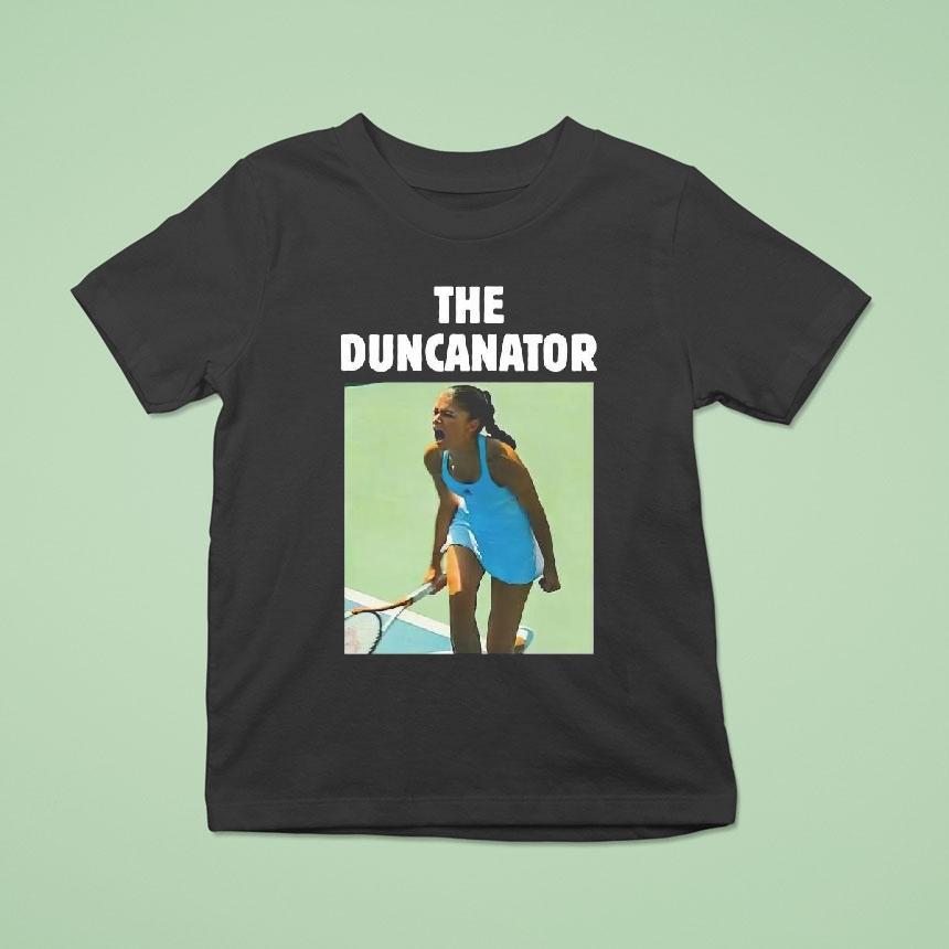 Original The Duncanator Challengers Zendaya Tashi Duncan T Shirt Original The Duncanator Challengers Zendaya Tashi Duncan T Shirt
