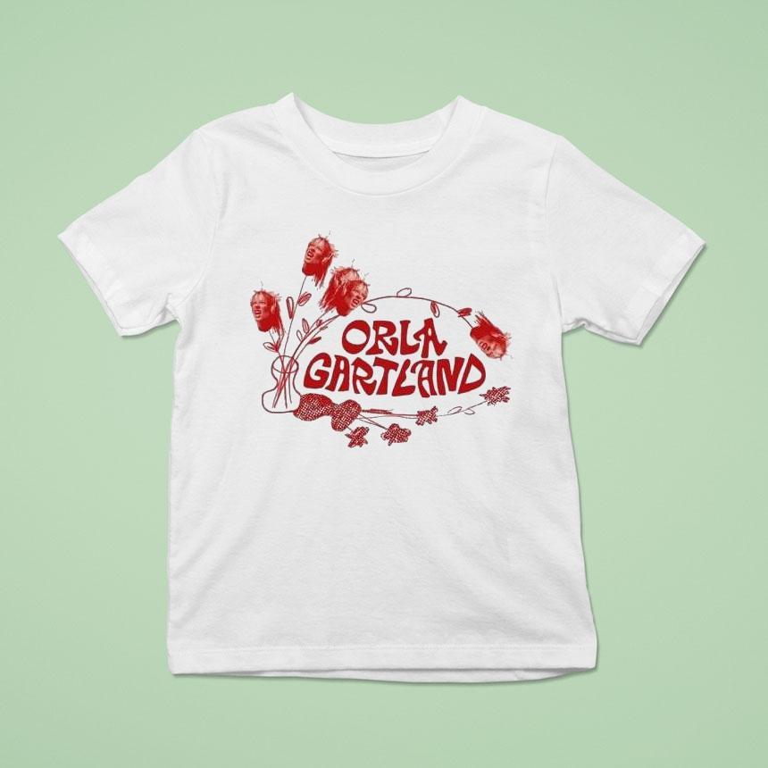 Orla Gartland Flower T Shirt Orla Gartland Flower T Shirt