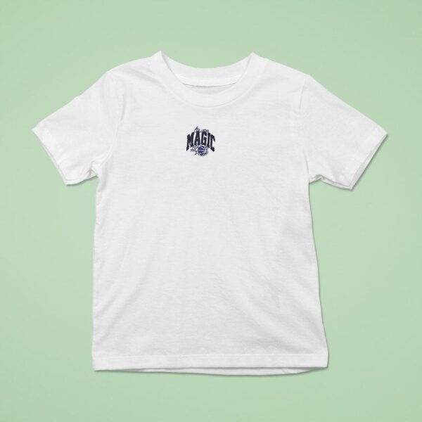 Orlando Magic Crossover Collection Foundation Logo T Shirt