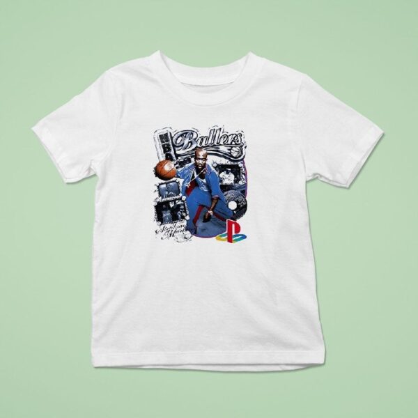 Orlando Magic Stephon Marbury Nba Ballers Live The Fantasy Lifestyle Of An Nba Superstar T Shirt