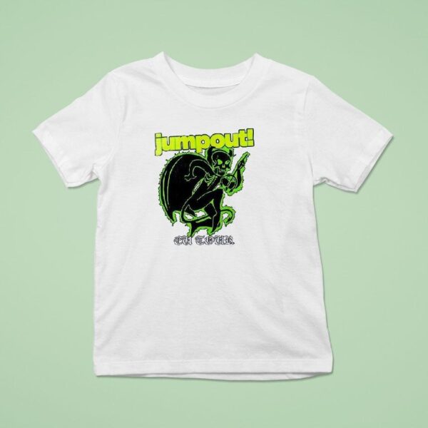 Osamason Jumpout Eu Tour Little Devil Cities T Shirt