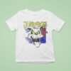Osamason Jumpout Nuke Rabbit Eu Tour T Shirt