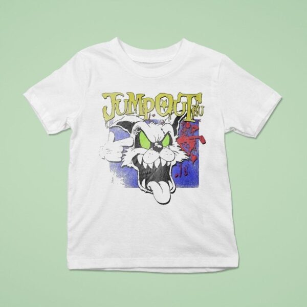 Osamason Jumpout Nuke Rabbit Eu Tour T Shirt