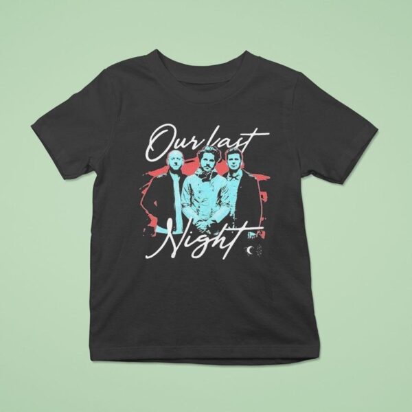 Our Last Night Promo T Shirt