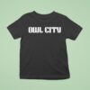 Owl City Monochrome T Shirt