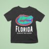 Palmetto Moon Shop Florida Gator Home Of The Gators T Shirt