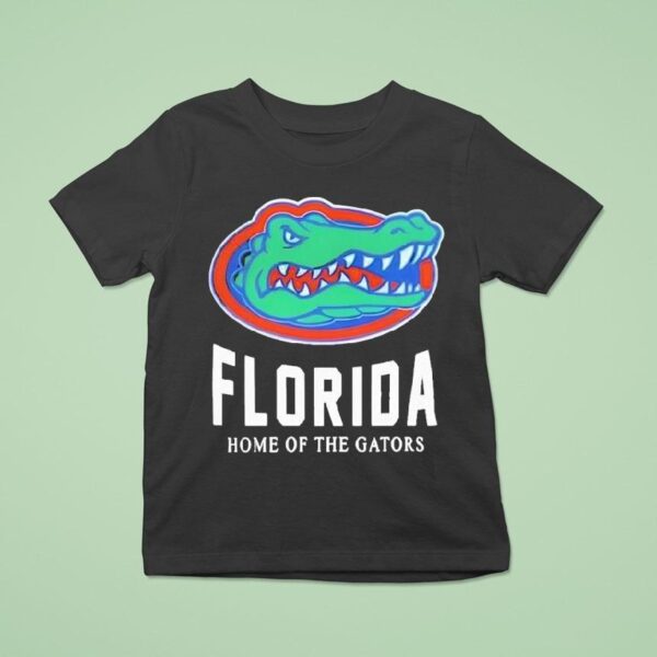 Palmetto Moon Shop Florida Gator Home Of The Gators T Shirt