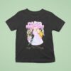 Paris Hilton Wicked Glinda Halloween T Shirt
