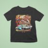 Pat Musi Racing Engines Bonnie Signature Graphic T Shirt