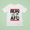 Patrick Mahomes Travis Kelce Kansas City Chiefs Run Afc T Shirt