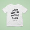 Paul Frank Anti Social Social Club T Shirt