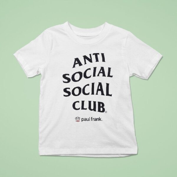 Paul Frank Anti Social Social Club T Shirt