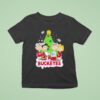 Peanuts Characters Ohio State Buckeyes Christmas T Shirt