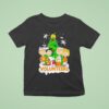 Peanuts Characters Tennessee Volunrs Christmas T Shirt