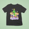 Peanuts Characters X Minnesota Vikings Chrismas T Shirt